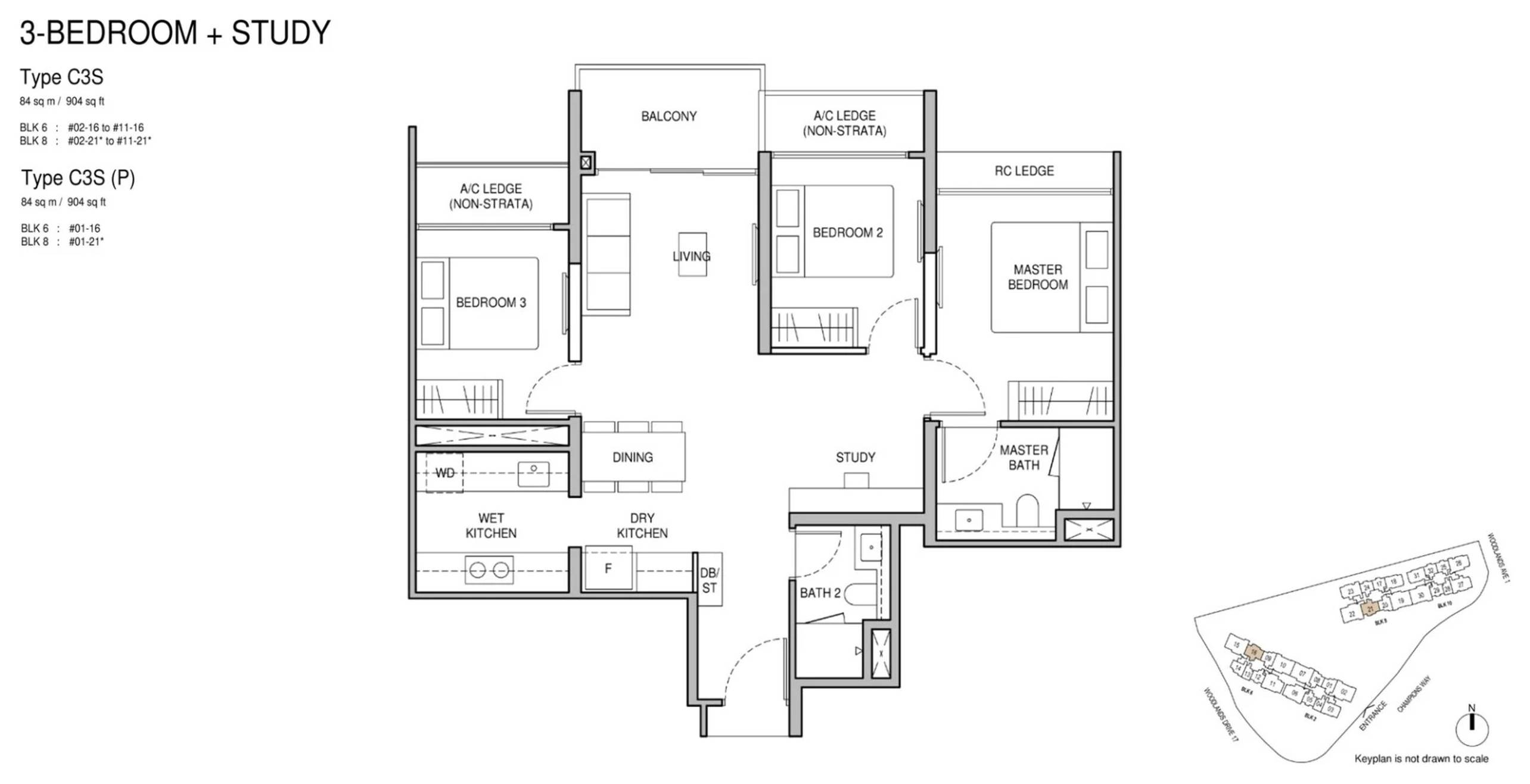 Norwood Grand floorplan